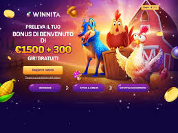 Scopri il Mondo di Winnita Slot Divertimento e Premi