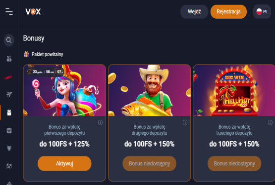 VOX Casino – Przewodnik po nowoczesnym kasynie online VOX Casino – Przewodnik po nowoczesnym kasynie online