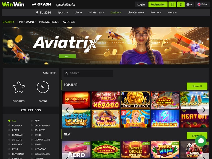 WinWin Casino - Twoje idealne miejsce do gry 0