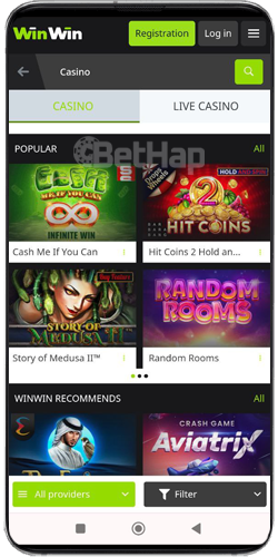 WinWin Casino - Twoje idealne miejsce do gry 0