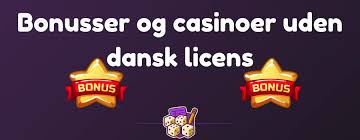 Casino Uden Dansk Licens Muligheder og Risikoer