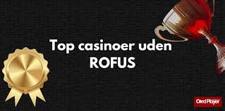 Casino uden ROFUS - Spil Sikkert og Hurtigt med Trustly