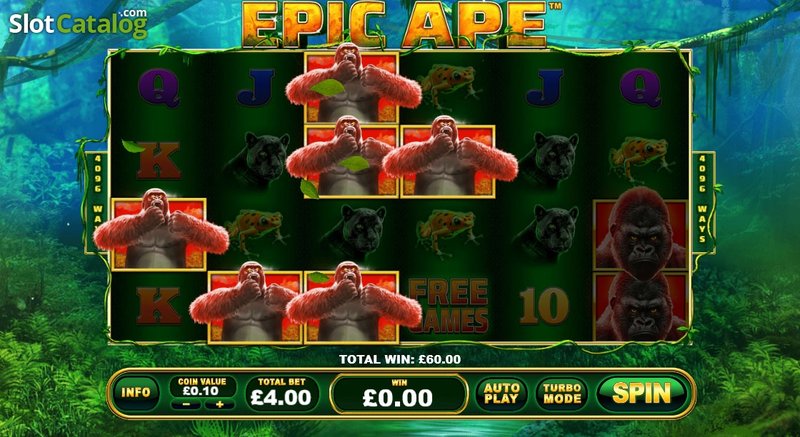 Canada - epic ape slot review
