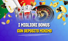 I migliori casinò non AAMS con deposito di 5 euro