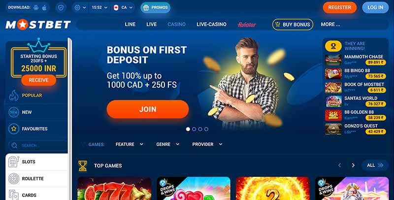 Mostbet Kazakistan Mobil Tətbiq və Oyun İmkanları