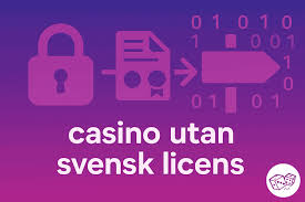 Casino utan svensk licens En Guide för Spelare