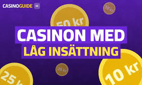 Casino med Låg Insättning Spela Smarta och Spara Pengar Casino med Låg Insättning Spela Smarta och Spara Pengar