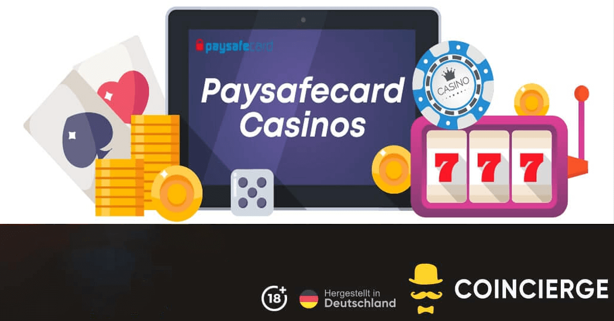 Casino Online Paysafecard Sicheres Spielen im Internet 1448528520