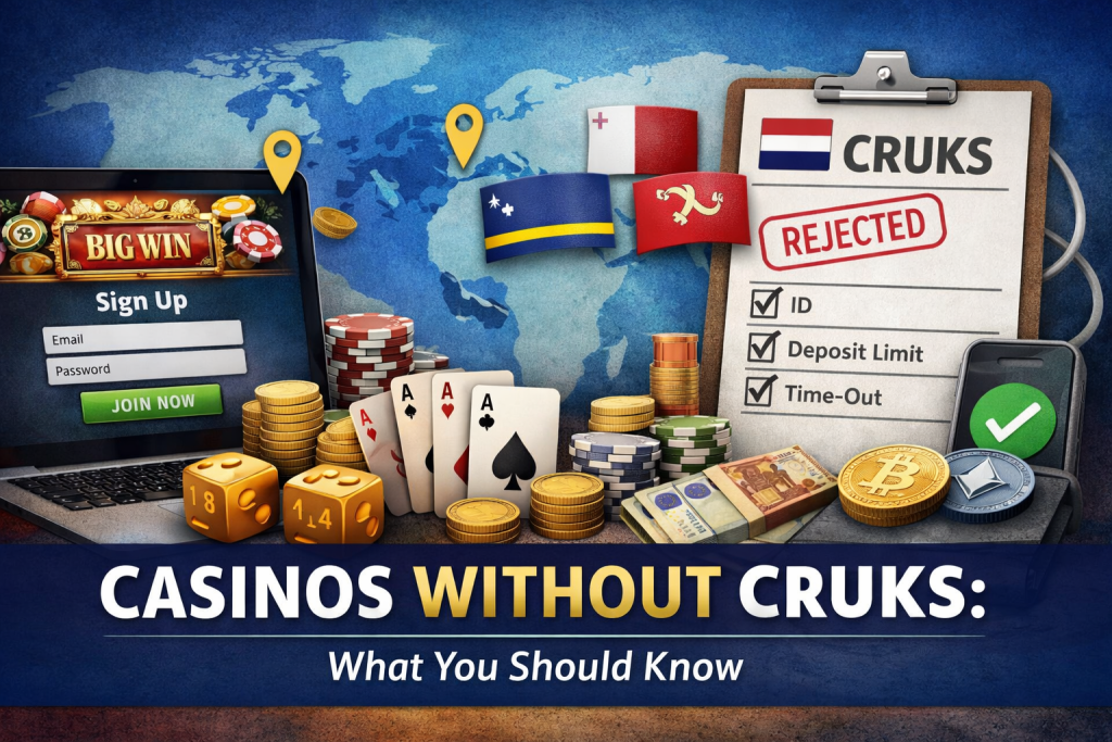 Het Beste Casino Zonder CRUKS in Nederland Het Beste Casino Zonder CRUKS in Nederland