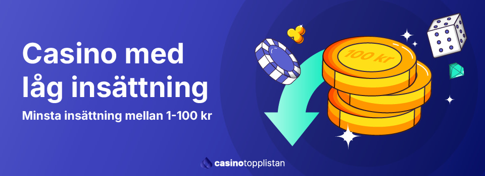 Minsta insättning casino Hitta de bästa alternativen Minsta insättning casino Hitta de bästa alternativen