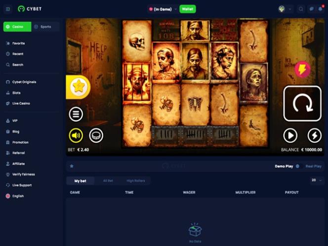 Discover the Excitement of Cybet Crypto Casino -808117808